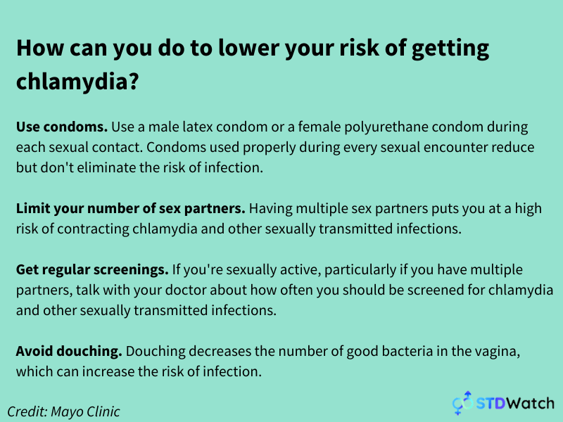 Chlamydia treatment How do you treat chlamydia?
